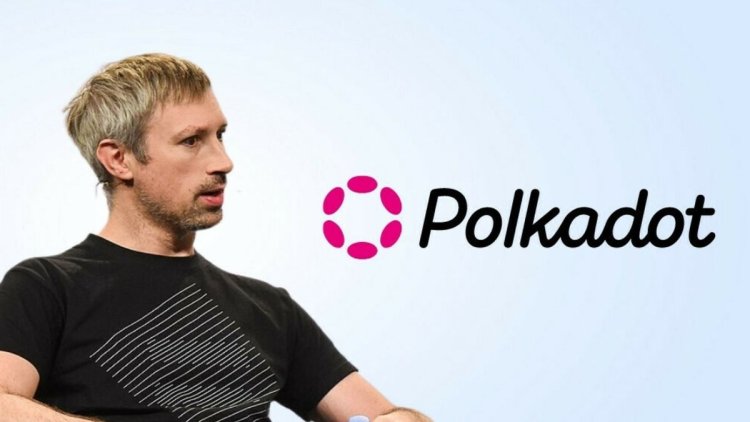 Gavin Wood?CO-FOUNDER OF POLKADOT