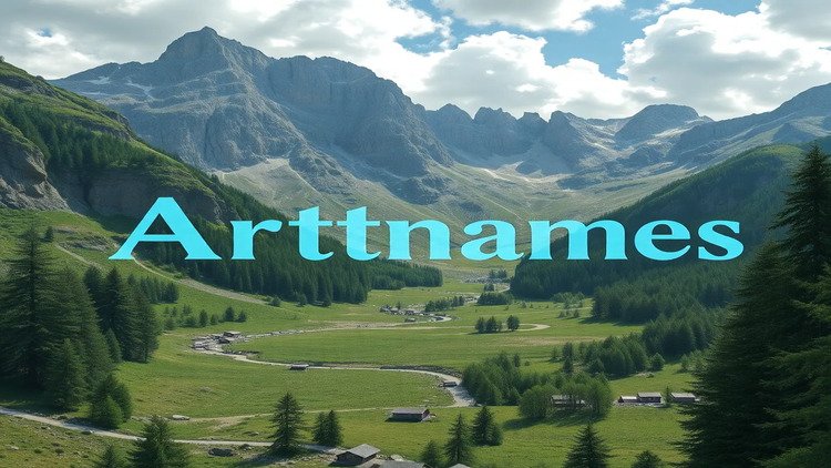 Artnames enables users to their name into a personalized NFT